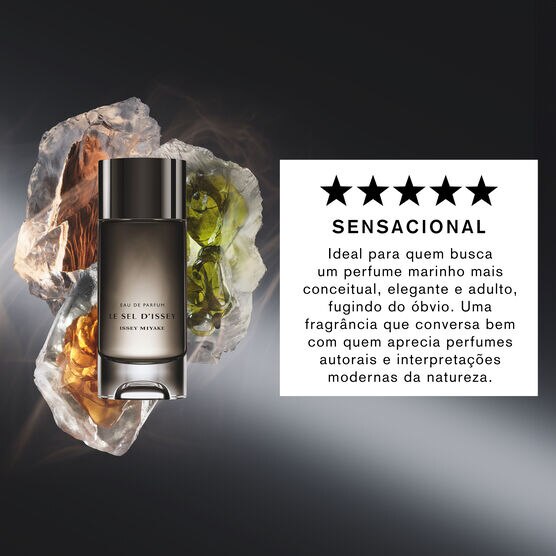 PERFUME ISSEY MIYAKE LE SEL DISSEY MASCULINO EAU DE PARFUM